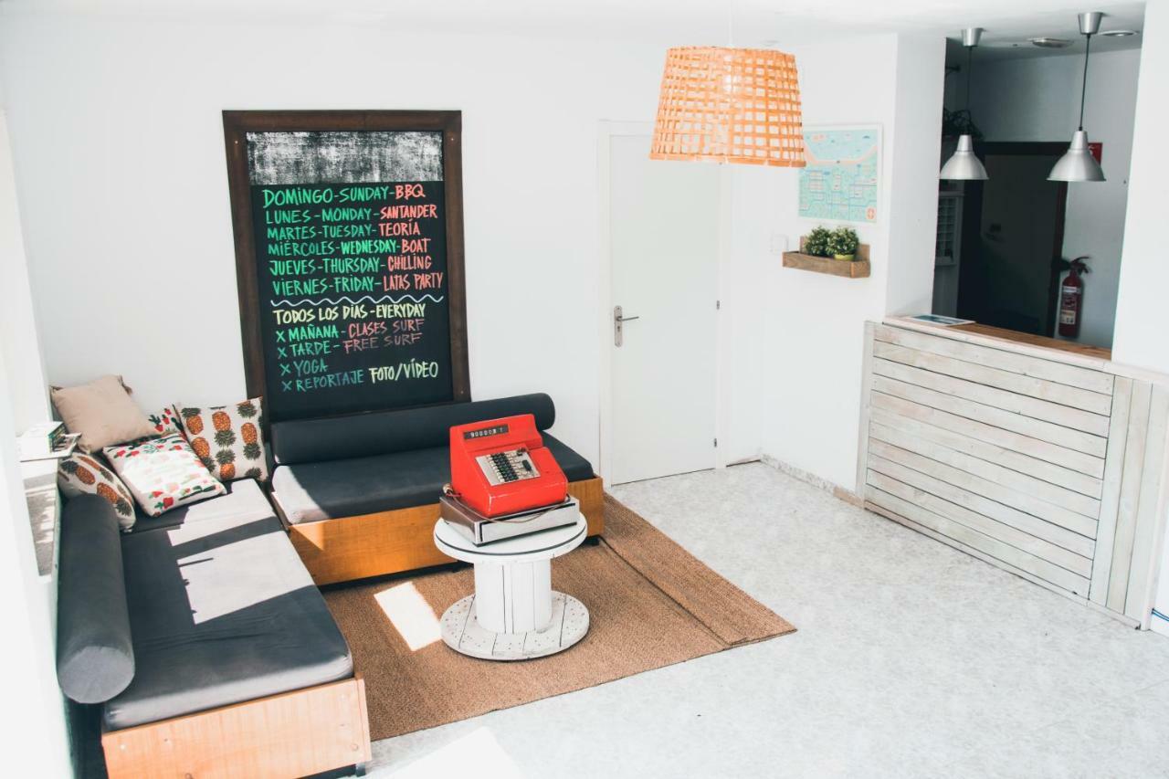 Latas Surf Lodge Лоредо Екстериор снимка